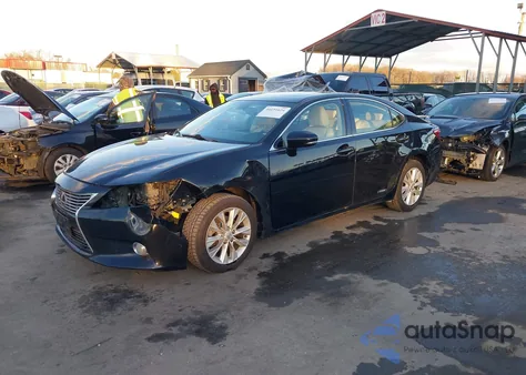 2013 Lexus Es 300H from USA, damaged, VIN JTHBW1GG9D2011894